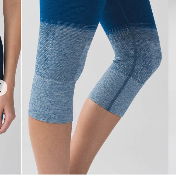 Lululemon Seamlessly Street Crop Leggings - Picture 7 of 8